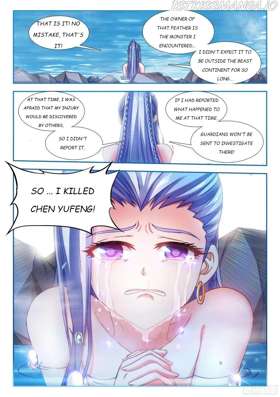 My Cultivator Girlfriend Chapter 338 8
